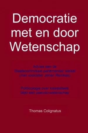 Bestel Nu Democratie met en door Wetenschap / Druk 2