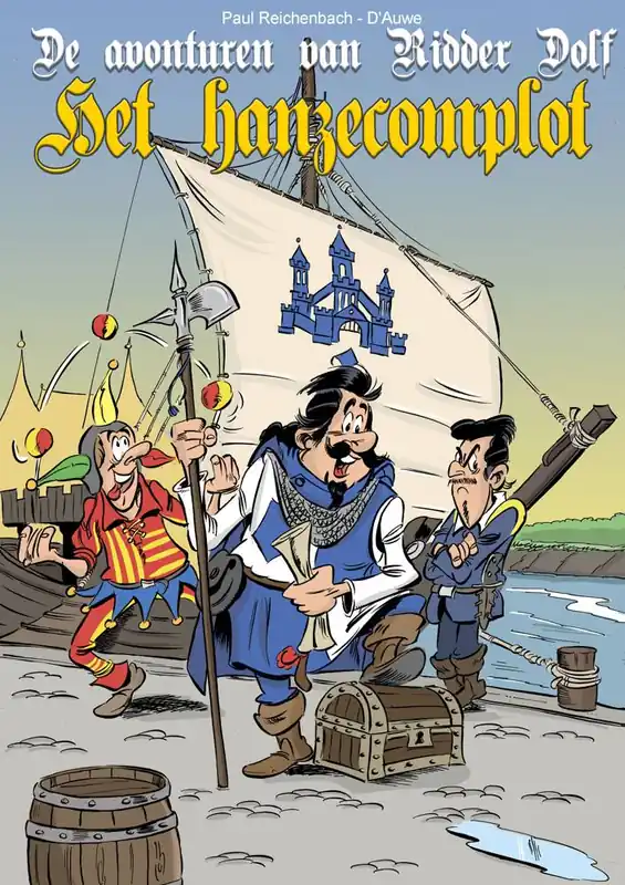 Het Hanzecomplot / Druk 1 Uitverkoop