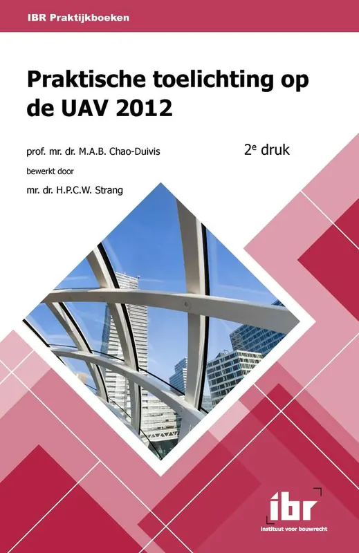 Premium Praktische toelichting op de UAV 2012 / Druk 2