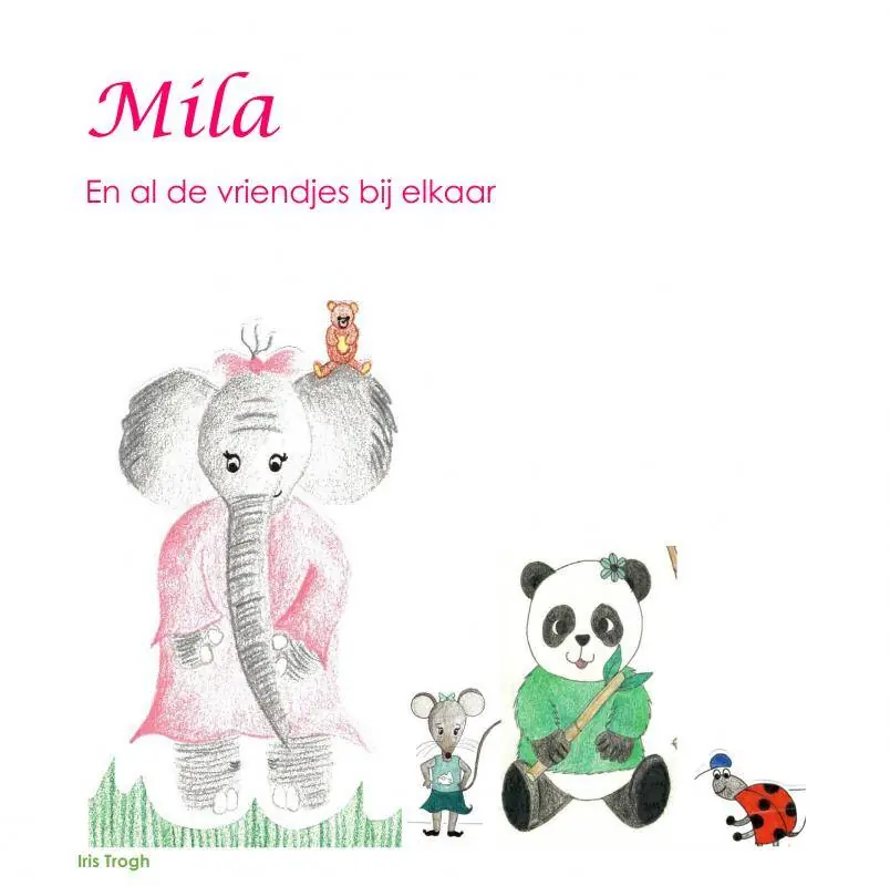 Direct Beschikbaar Mila en al de vriendjes bij elkaar / Druk 1