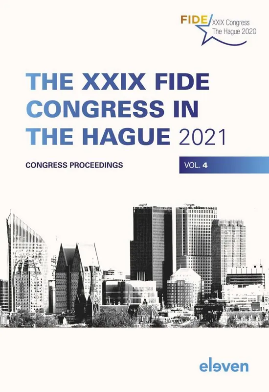 Nu Kopen THE XXIX FIDE CONGRESS IN THE HAGUE 2021: CONGRESS PROCEEDINGS / 1st Edition