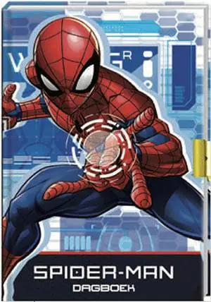 Dagboek met slot - Spiderman / Druk 1 Exclusieve Aanbieding