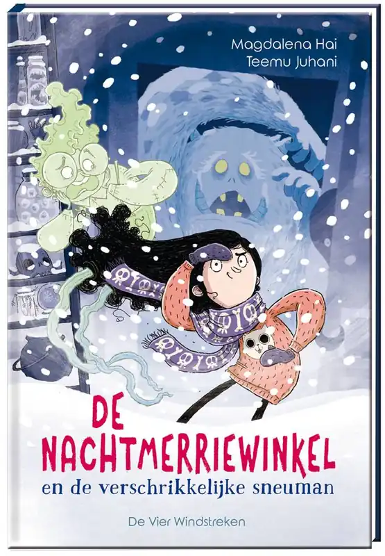 De Nachtmerriewinkel en de verschrikkelijke sneuman / Druk 1 Uitverkoop