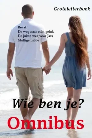 Wie ben je? - Groteletterboek / Druk 1 Tijdelijk Beschikbaar