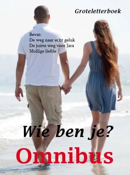 Wie ben je? - Groteletterboek / Druk 1 Tijdelijk Beschikbaar