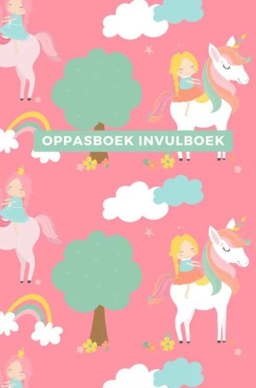Oppasboek invulboek / Druk 1 Korting