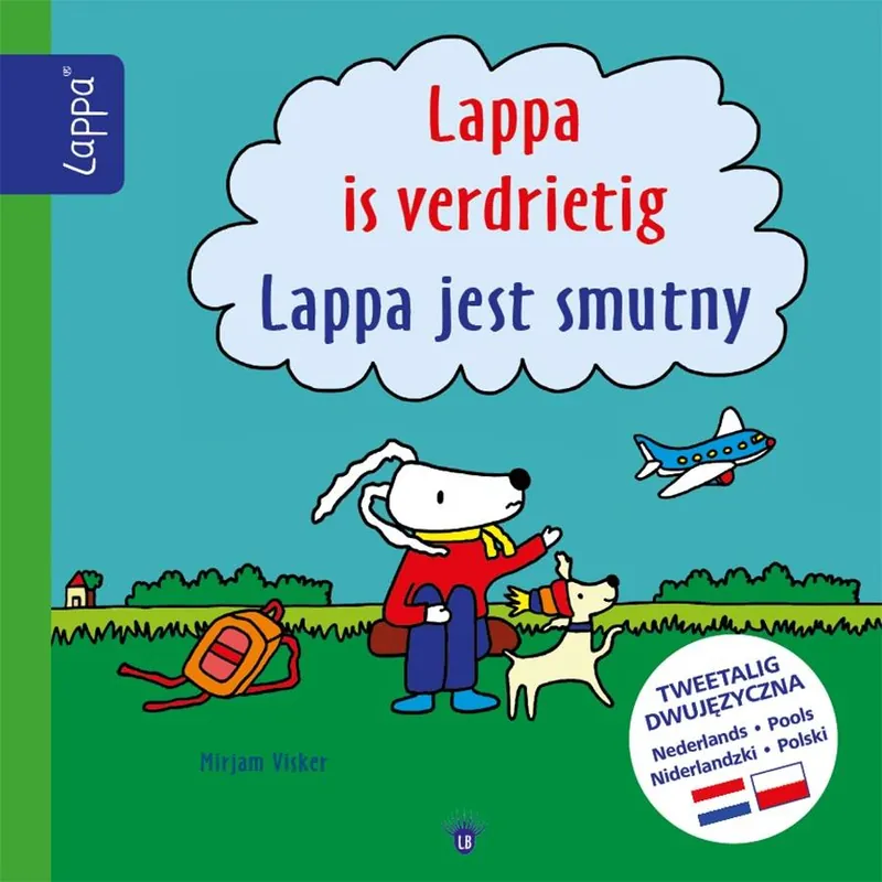 Lappa is verdrietig - Lappa jest smutny (NL-PO) Aanbieding