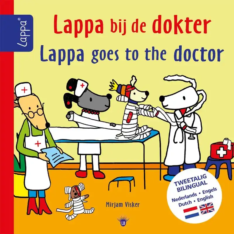 Finale Uitverkoop Lappa bij de dokter-Lappa goes to the doctor (NL-Engels)