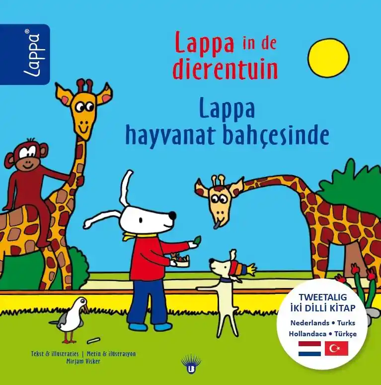 Laatste Versie Lappa in de dierentuin