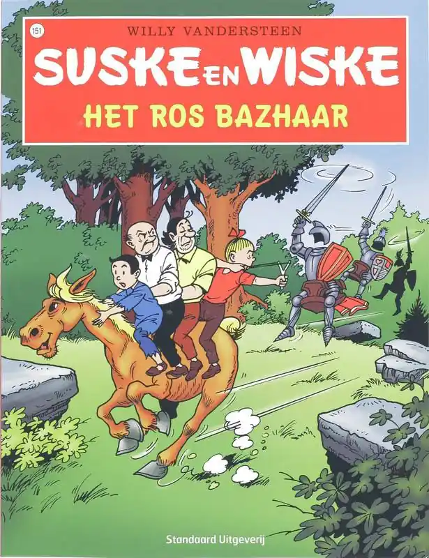Het Ros Bazhaar / Druk 1 Betaalbaar