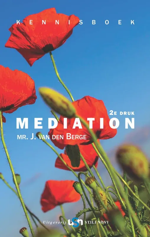 Hoge Kwaliteit Kennisboek mediation / Druk 1