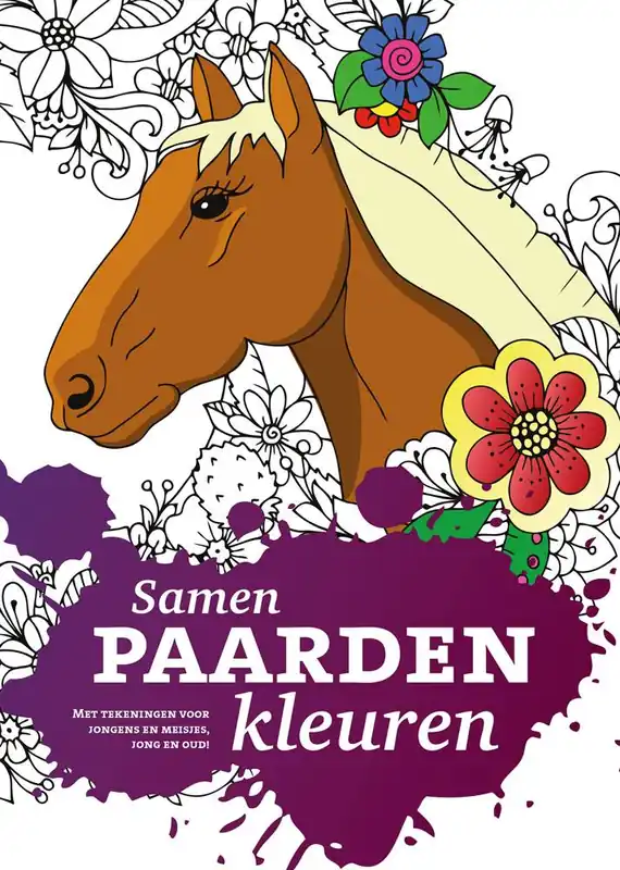 Samen paarden kleuren / Druk 2 Fabrieksprijs