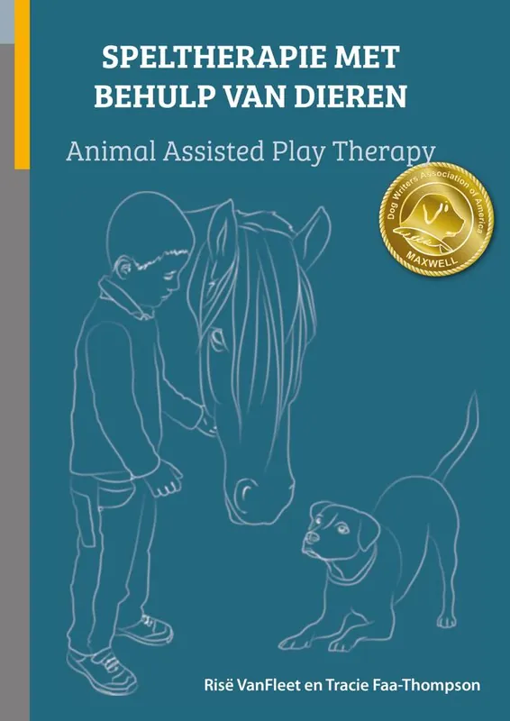 Gereduceerde Prijs Speltherapie met behulp van dieren / Druk 1