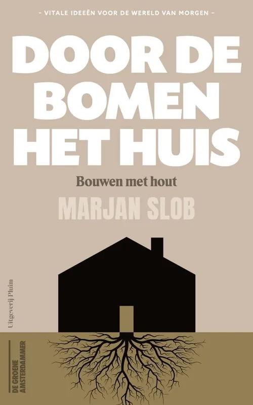 Door de bomen het huis / Druk 1 Rechtstreeks Van De Fabrikant
