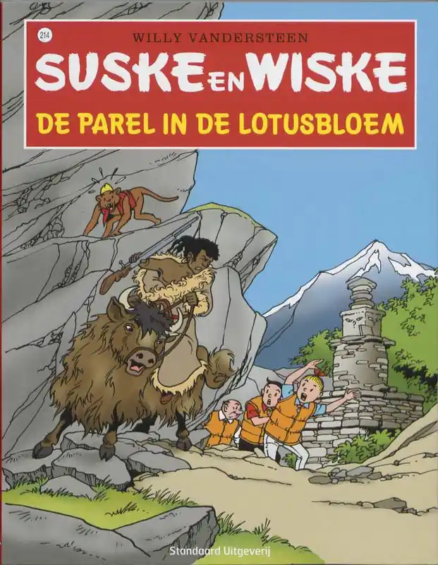 De parel in de Lotusbloem / Druk 1 Gereduceerde Prijs