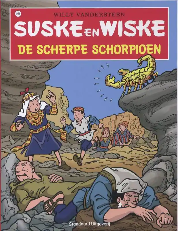 De scherpe schorpioen / Druk 1 Goedkoop