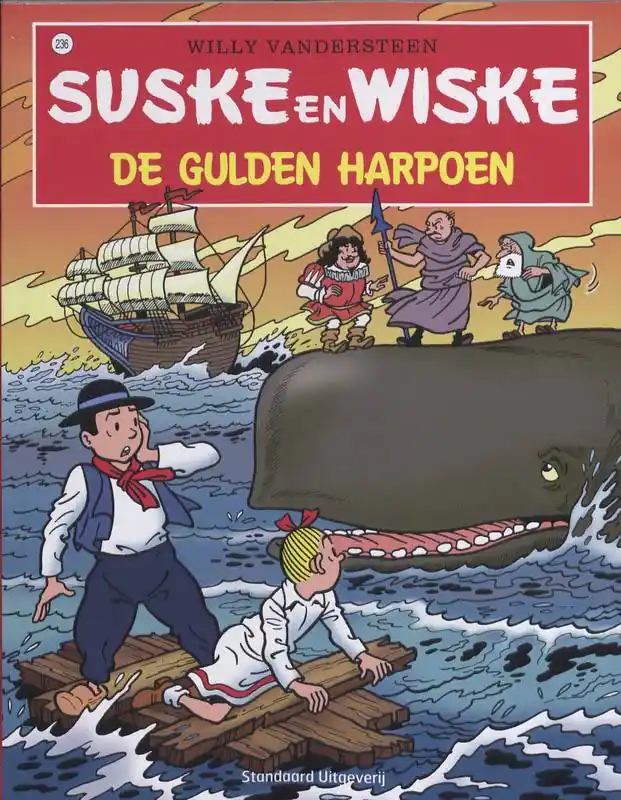 De gulden harpoen / Druk 1 Koopje