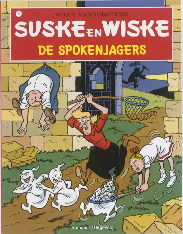Shop Nu De spokenjagers / Druk 1