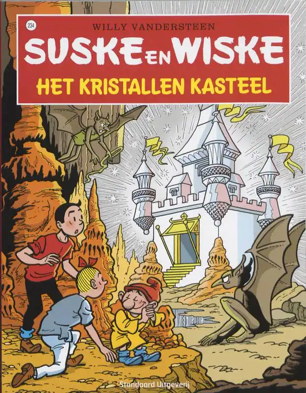 Het kristallen kasteel / Druk 1 Gratis Retour