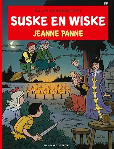 Favoriet Jeanne Panne / Druk 1