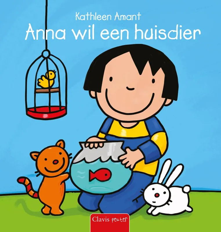 Anna wil een huisdier / Druk 3 Hoge Kwaliteit