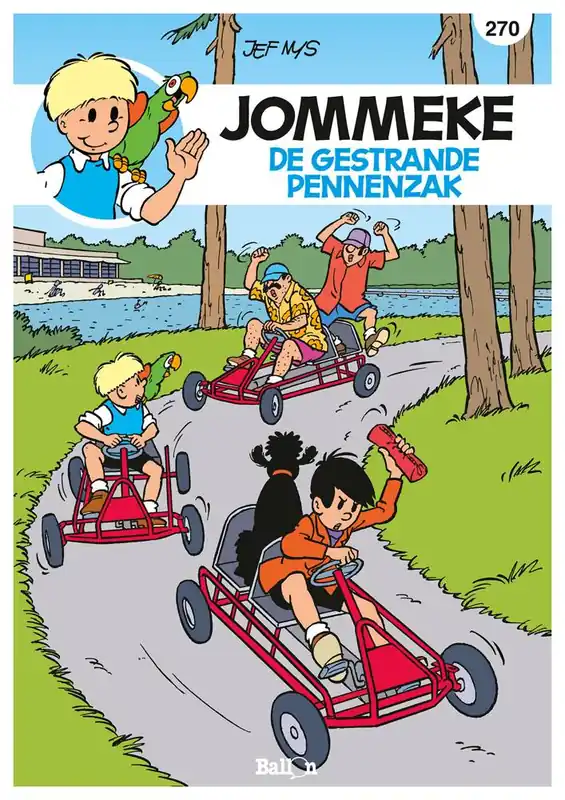 Hoge Kwaliteit De gestrande pennenzak / Druk 1