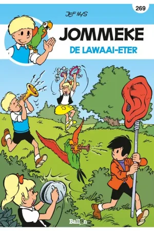 Tijdelijk Beschikbaar De lawaai-eter / Druk 1