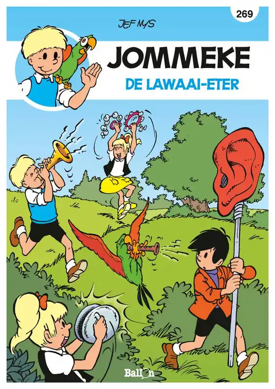 Tijdelijk Beschikbaar De lawaai-eter / Druk 1