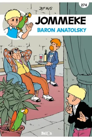 Actieprijs Baron Anatolsky / Druk 1