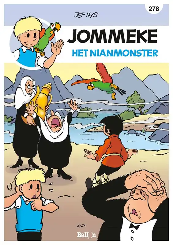 Het Nianmonster / Druk 1 Premium
