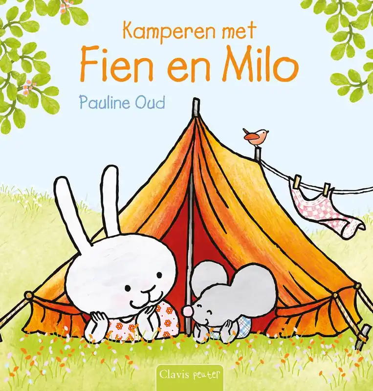 Kamperen met Fien en Milo / Druk 5 Beste Prijs