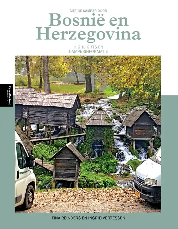 Koop Vandaag Met de camper door Bosnië en Herzegovina / Druk 2