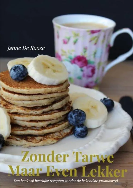 Direct Verzonden Zonder Tarwe Maar Even Lekker / Druk 1