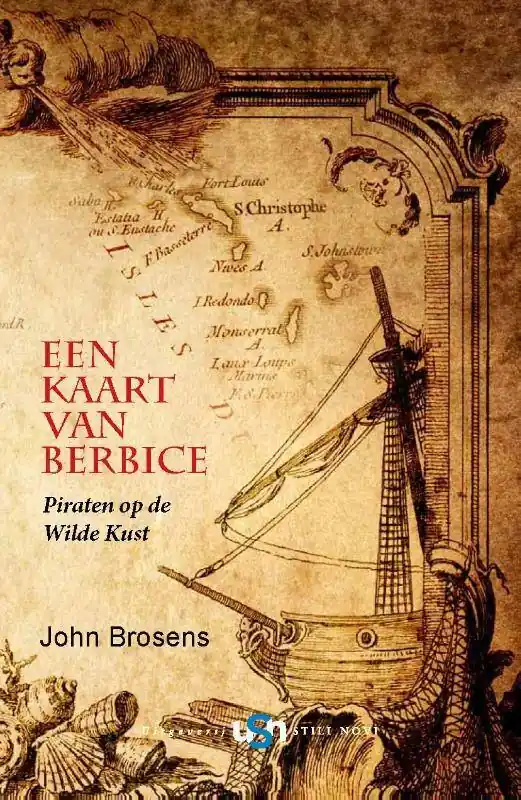 Finale Uitverkoop Een kaart van Berbice / Druk 1