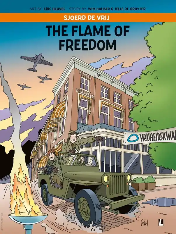 Gereduceerde Prijs Sjoerd de Vrij - The flame of freedom / 1st Edition
