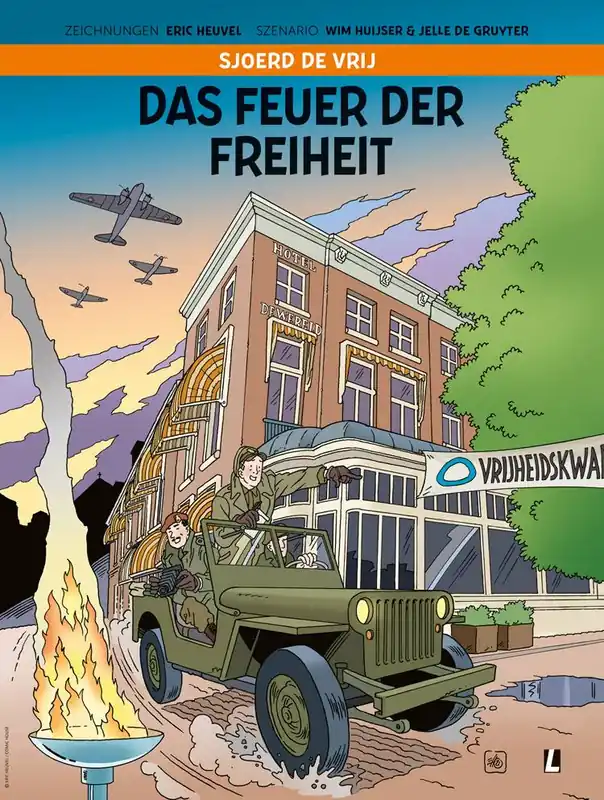 Das Feuer der Freiheit / 1 Edition Actieprijs