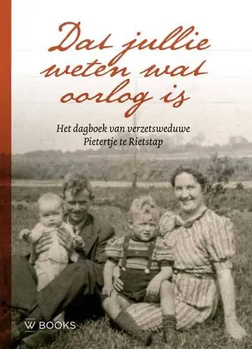 Bestel Nu Dat jullie weten wat oorlog is / Druk 1