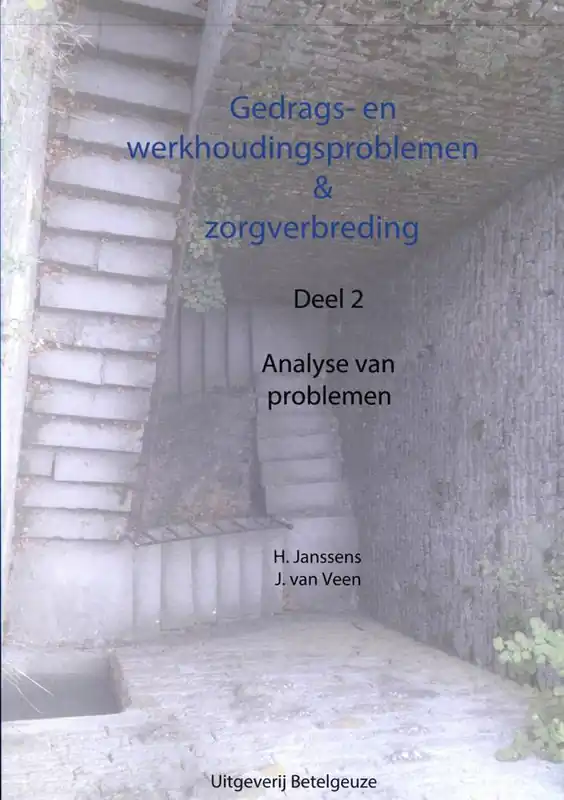 Gedrags en werkhoudingsproblemen en zorgverbreding 2 analyse van problemen / Druk 1 Hete Deal