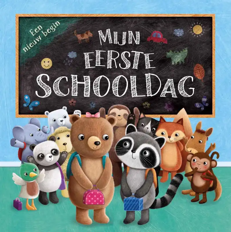 Mijn eerste schooldag / Druk 1 Aanbieding