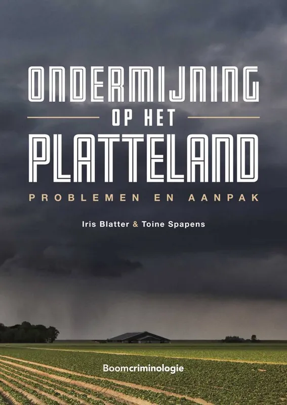 Ondermijning op het platteland / Druk 1 Gratis Retour