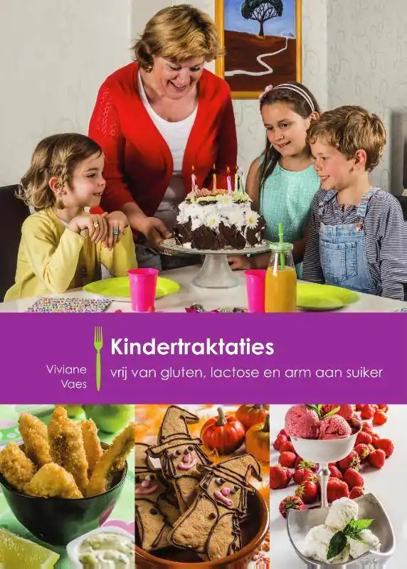 Op = Op Kindertraktaties vrij van gluten, lactose en arm aan suiker / Druk 1
