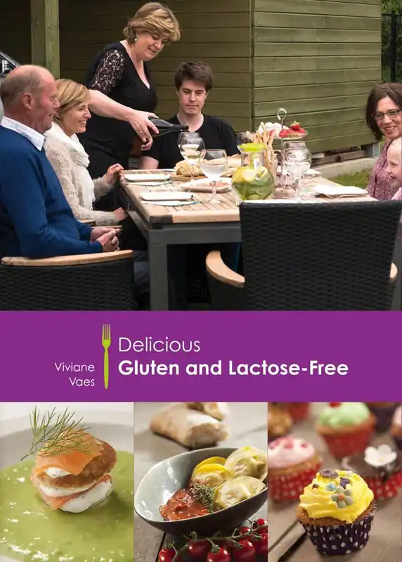 Seizoensaanbieding Delicious gluten and lactose free / 1st Edition
