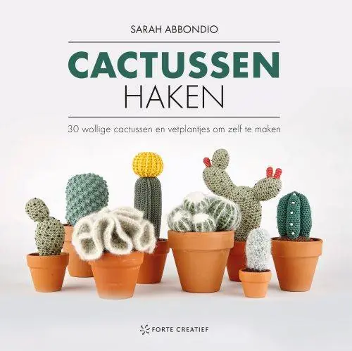 Cactussen haken / Druk 6 Exclusieve Aanbieding