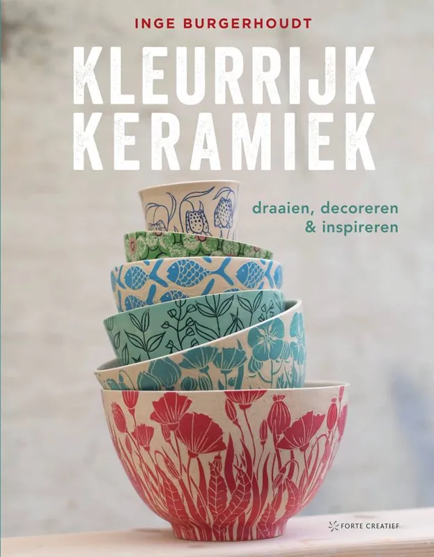 Kleurrijk Keramiek / Druk 3 Speciale Aanbieding