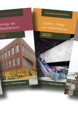 Beperkte Voorraad BouwkostenKompas Serie 2022 / Druk 1