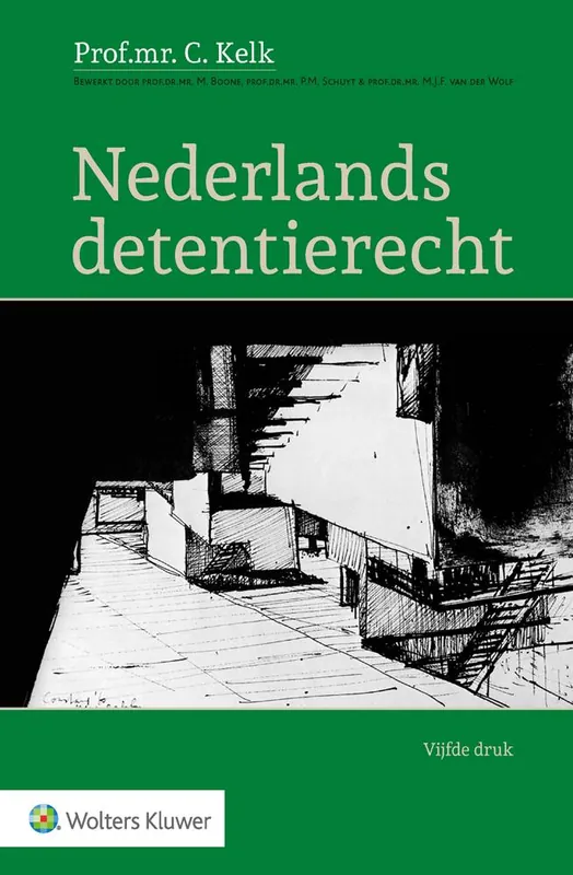 Snelle Levering Nederlands detentierecht / Druk 5