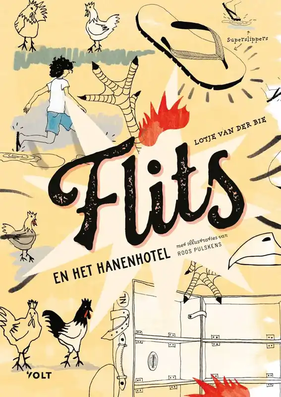 Meest Verkocht Flits en het hanenhotel / Druk 1