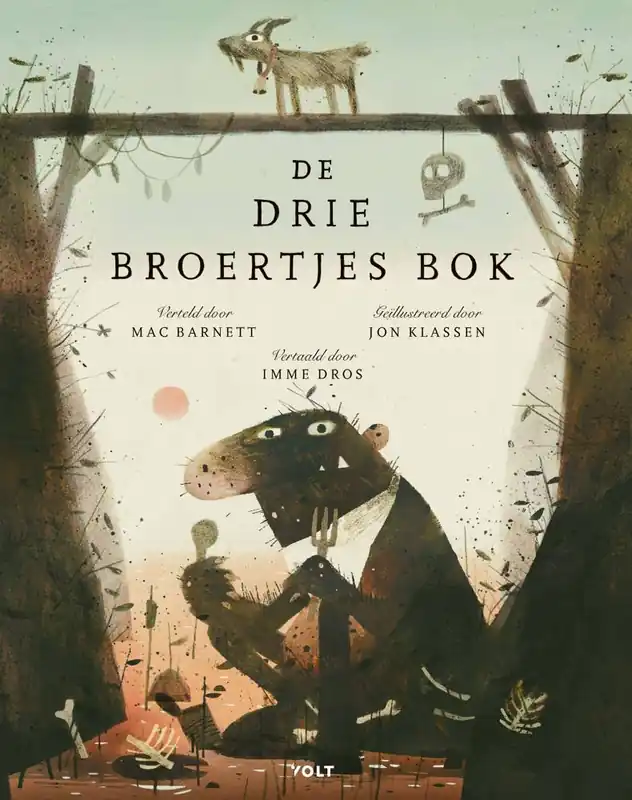 De drie broertjes Bok / Druk 1 Koopje