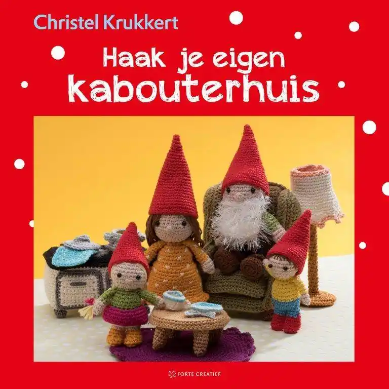 Gratis Verzending Haak je eigen kabouterhuis / Druk 5