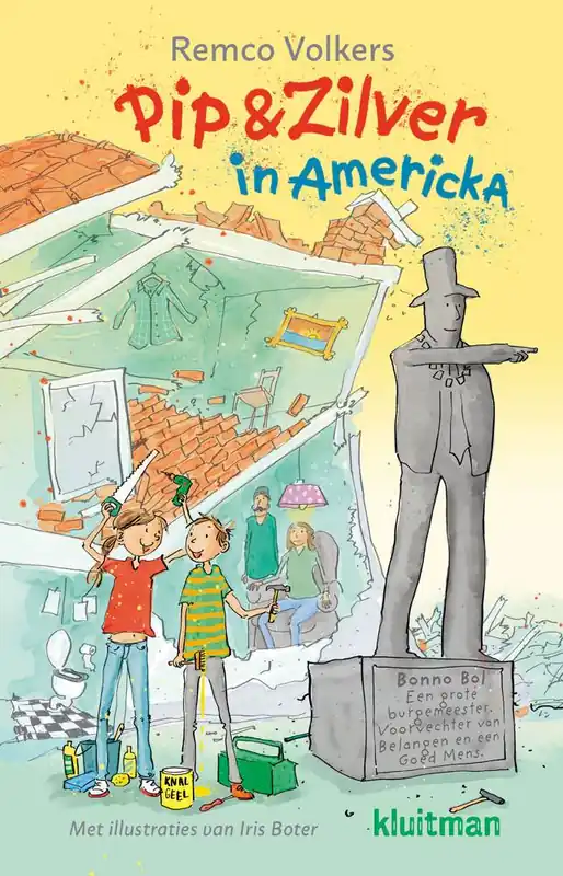 Pip & Zilver in Americka / Druk 1 Direct Beschikbaar